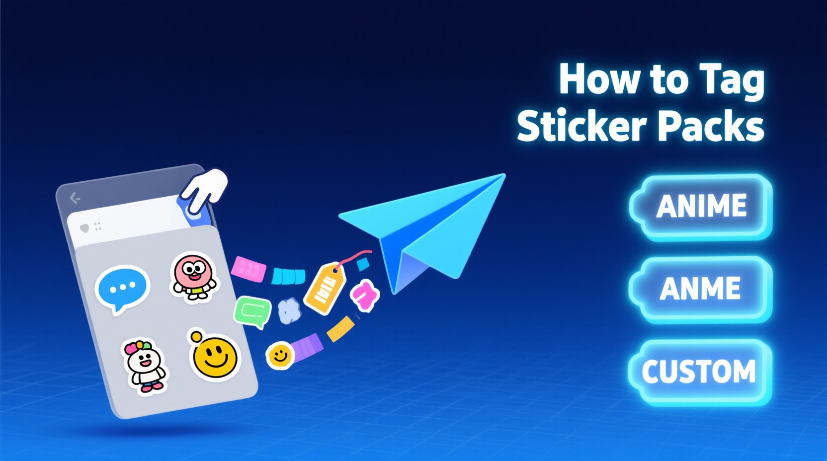 How to Tag Sticker Packs