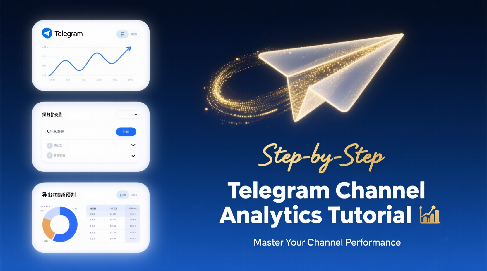 Step-by-Step Telegram Channel Analytics Tutorial